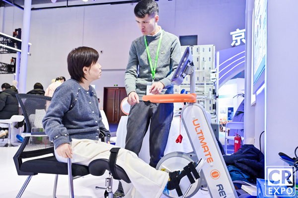 輪椅/醫(yī)療器械/康復(fù)器械展區(qū)