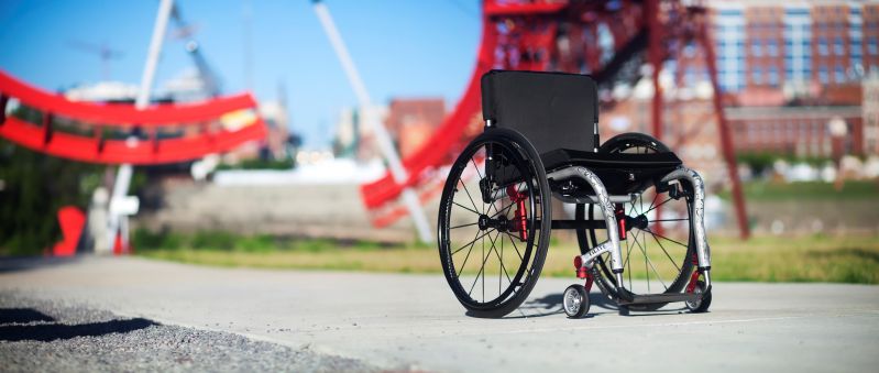 TiLite  AeroZ Manual Wheelchair-