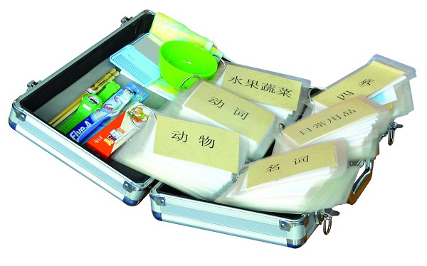 Speech training card-