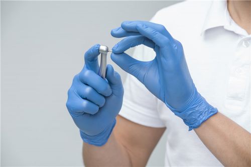 Synthetic Vinyl Exam Gloves