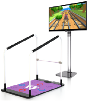 Walking interactive training system