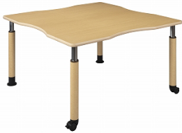 Butterfly square table-