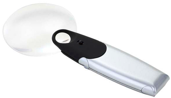 Hand held multifunctional magnifier