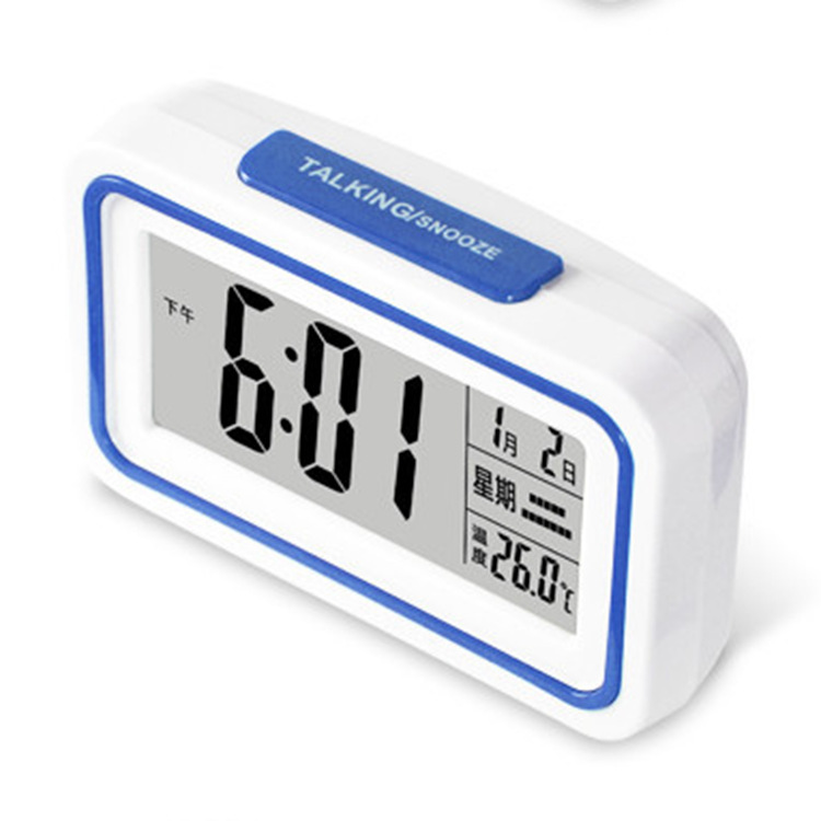 The clock for the blind