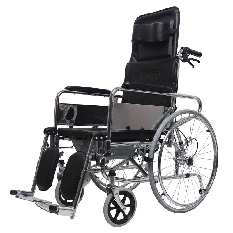 High back wheelchair