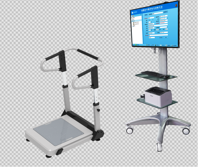 平衡功能訓(xùn)練及 評(píng)估系統(tǒng)