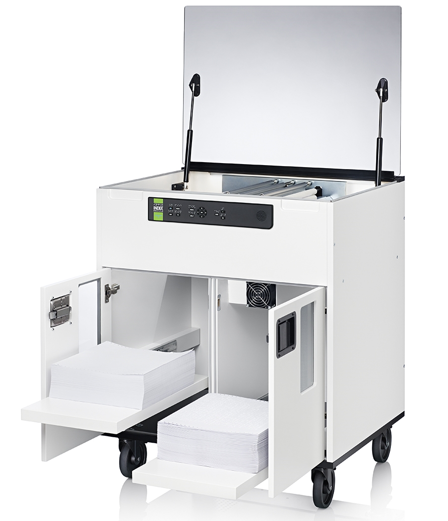 連續(xù)進紙高速盲文刻印機