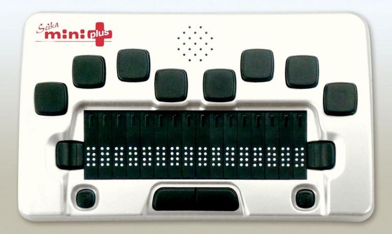 盲文智能信息處理終端Mini Plus-