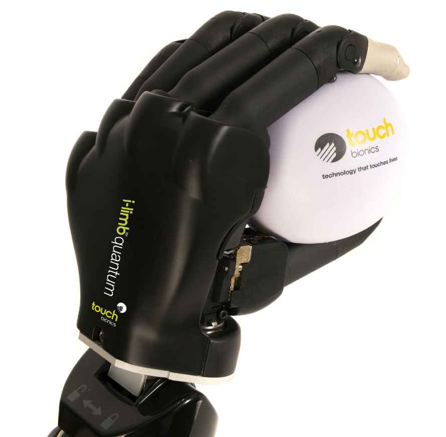 愛靈必量子仿生手