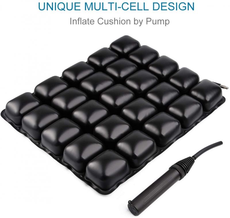 inflatable anti-bedsore cushion-