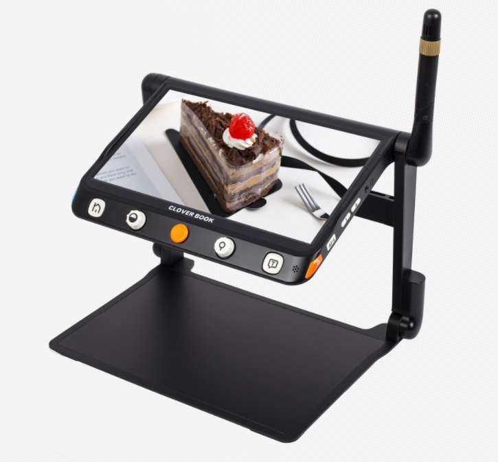 CloverBook便攜式電子助視器