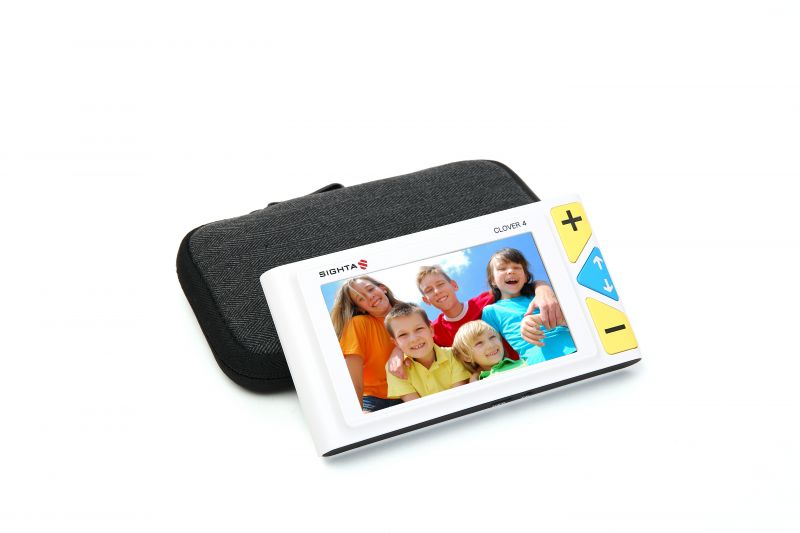 Clover 4 handheld video magnifier-