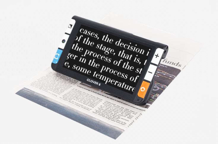 Clover 6 手持式電子助視器