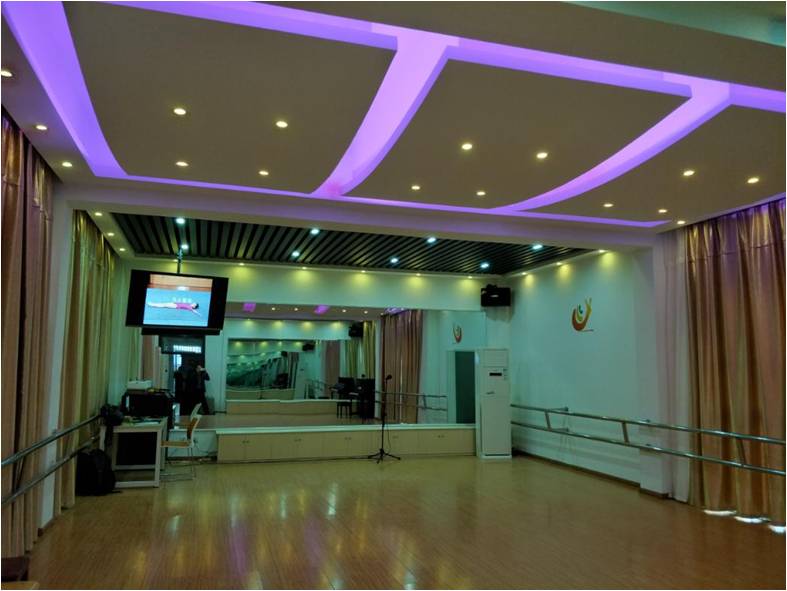 多感覺(jué)律動(dòng)教室