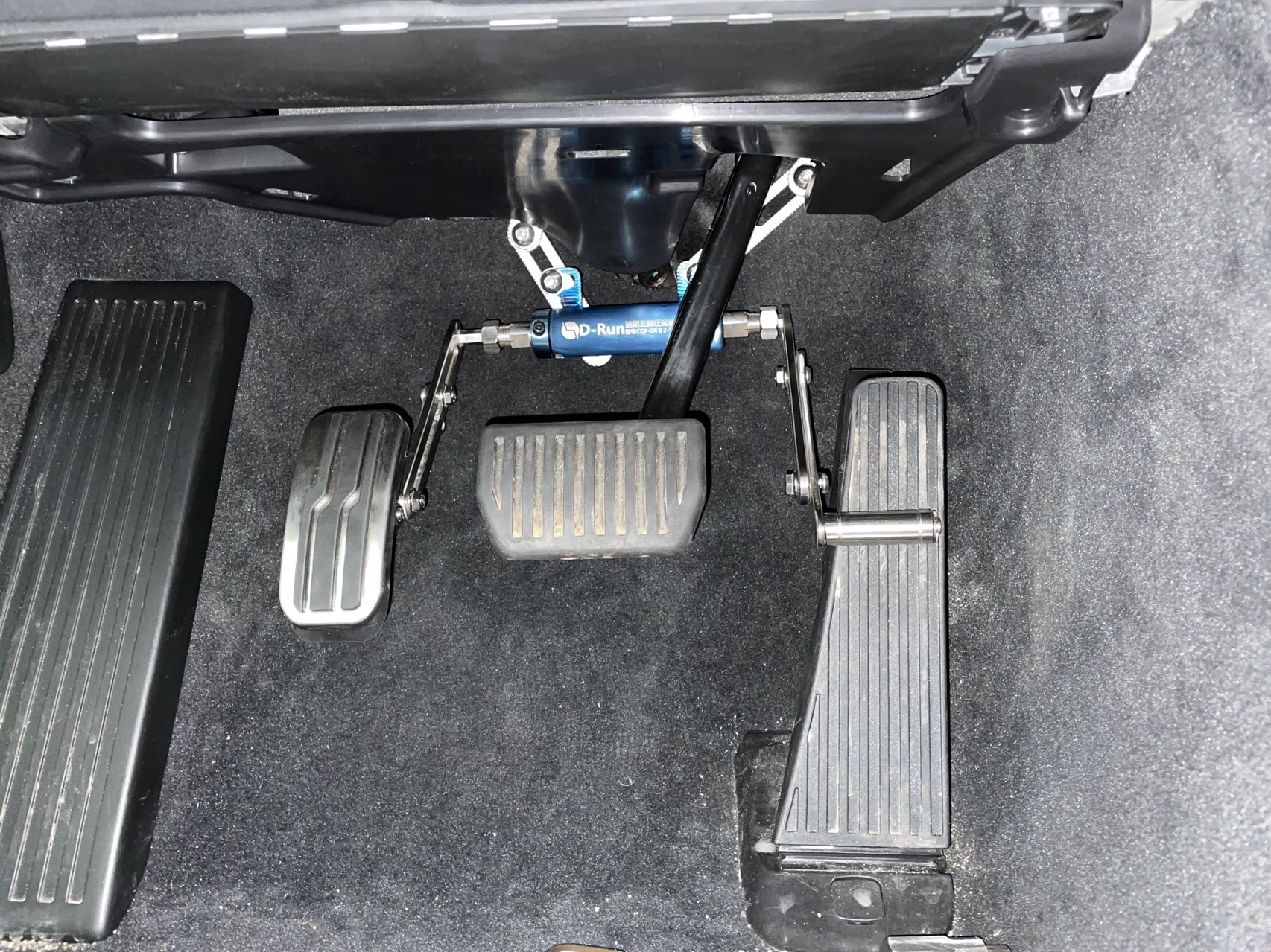 Driving Car Left Foot Accelerator Pedal for Handicapped