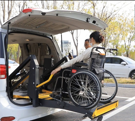Wheelchair lift-