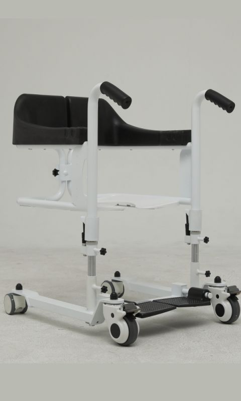 Transfer lift chair-