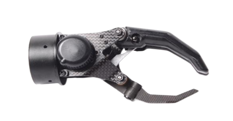 Fore Arm Myoelectric Hand System  of Carbon Fiber with three fingers-