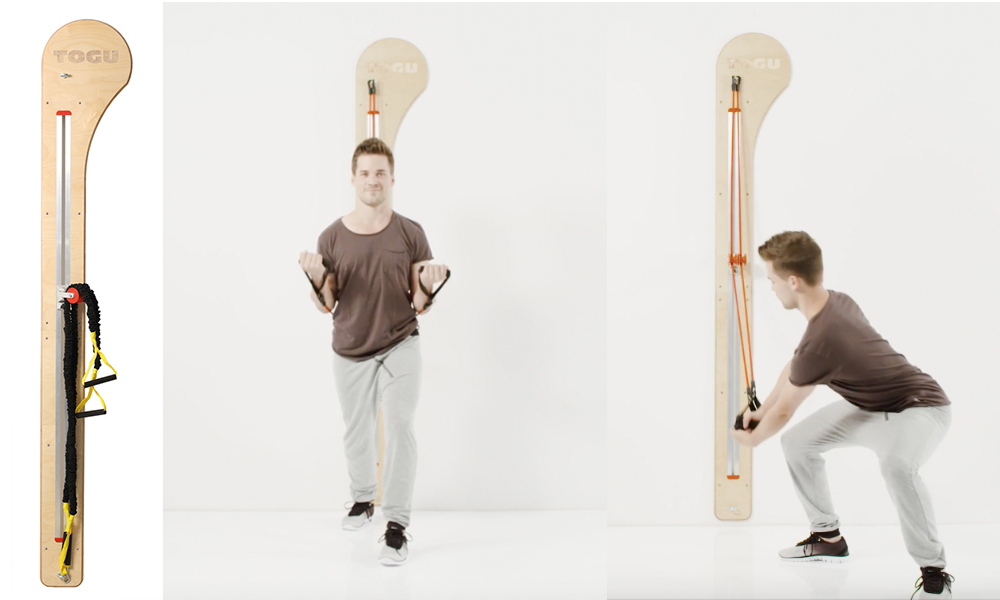 墻式阻力訓(xùn)練器