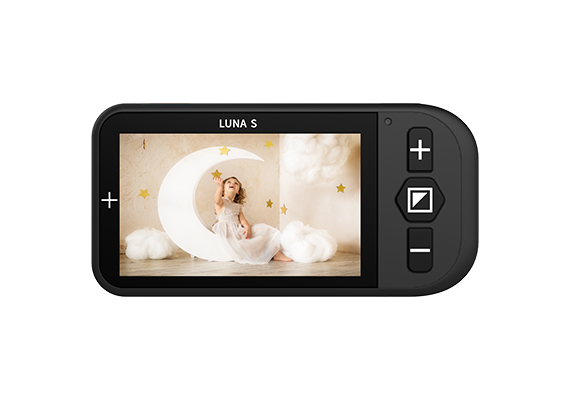 4.3寸露納手持式電子助視器（Luna S）