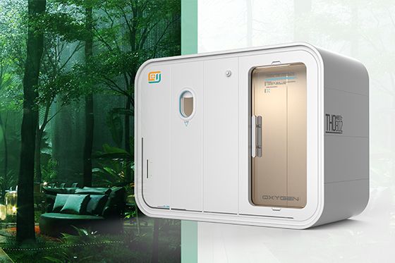 谷悅微高壓氧艙-
