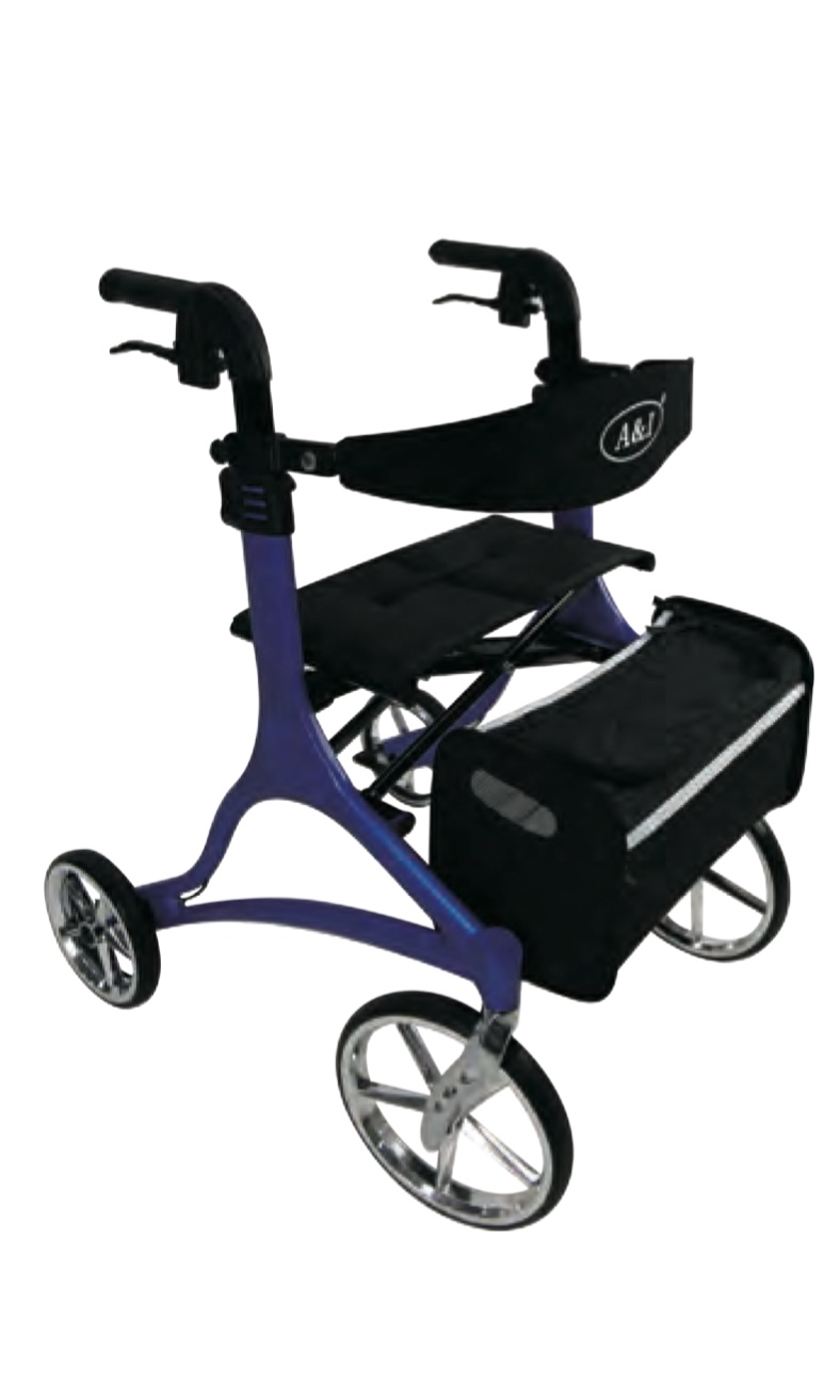 碳纖維盈款助行器