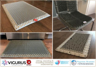 Sp1ke™(適必客)系列產(chǎn)品：坐墊、站墊、mini墊、鞋墊、運動護具