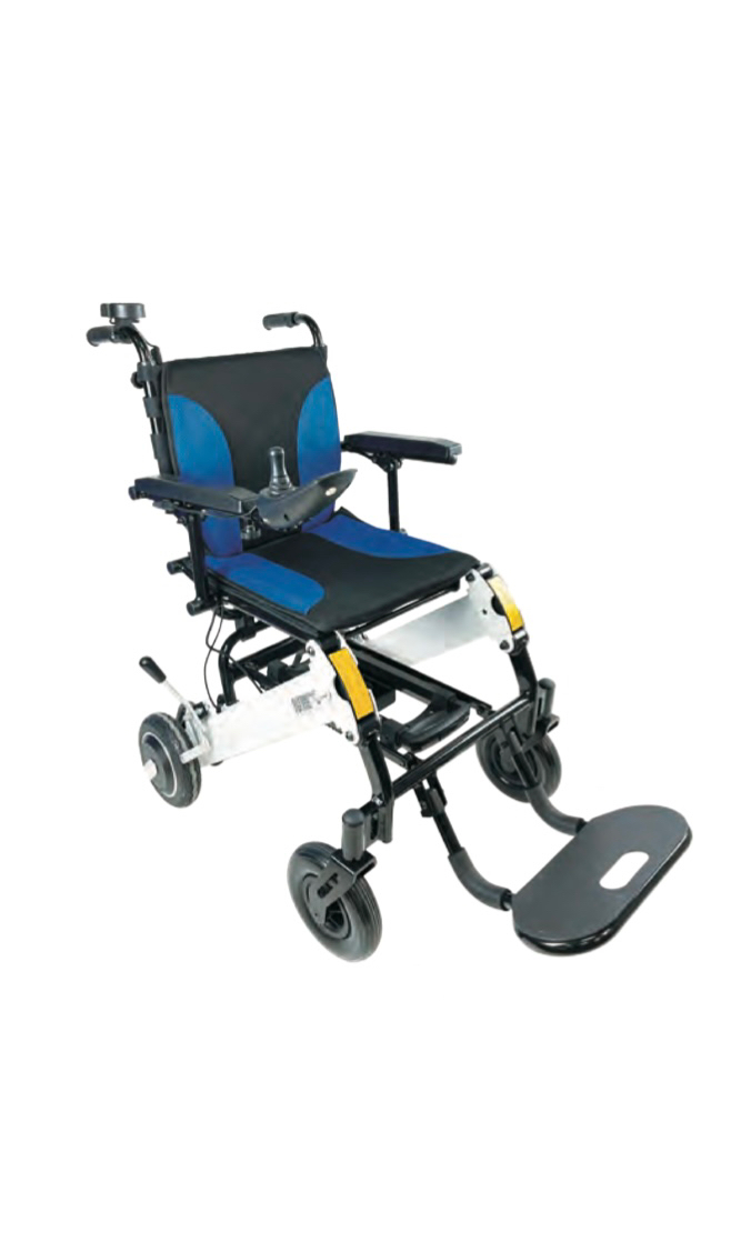 輕型折疊收合電動(dòng)輪椅