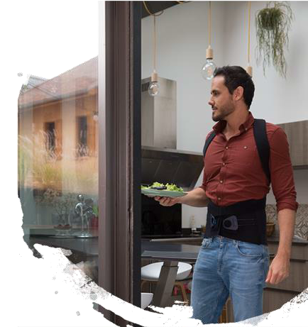 0847快速拉伸緊固脊柱矯形器