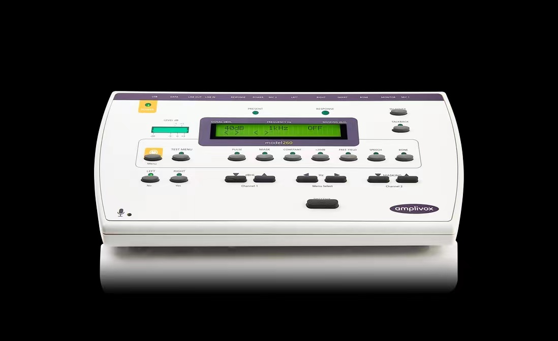 Model 260診斷型聽力計