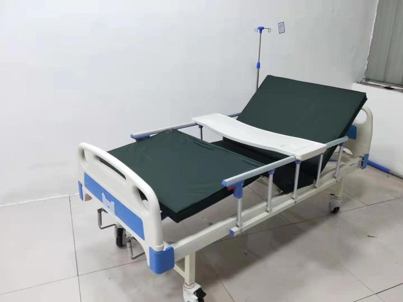 Manual medical bed-