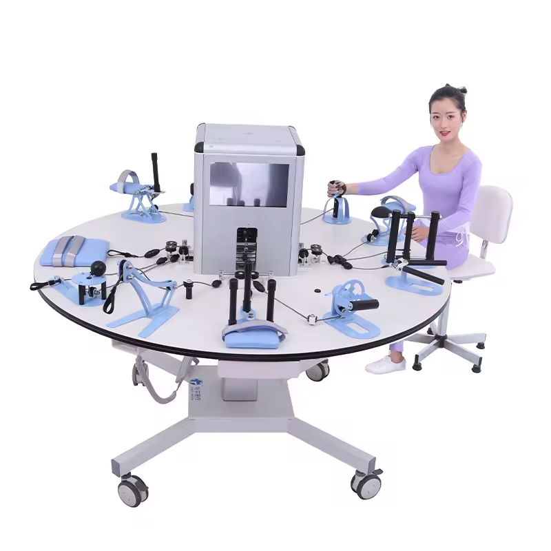 Hand Rehabilitation Training System-