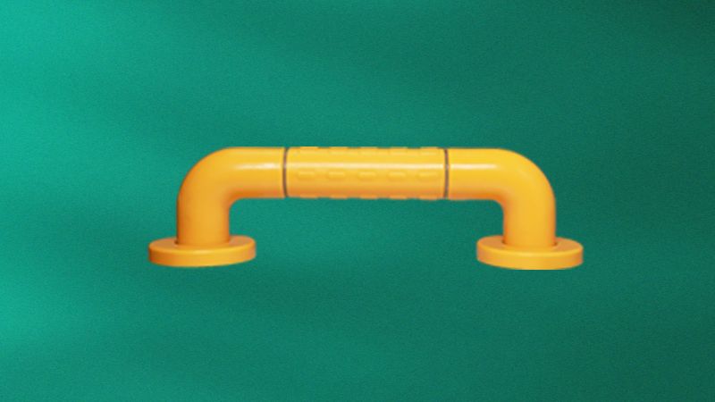 A barrier-free armrest-