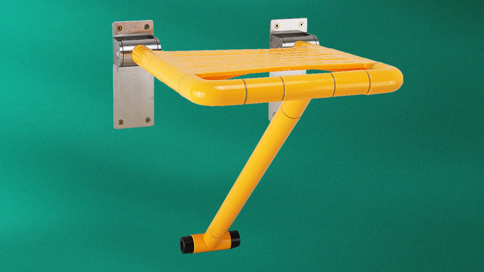 Fold the shower stool