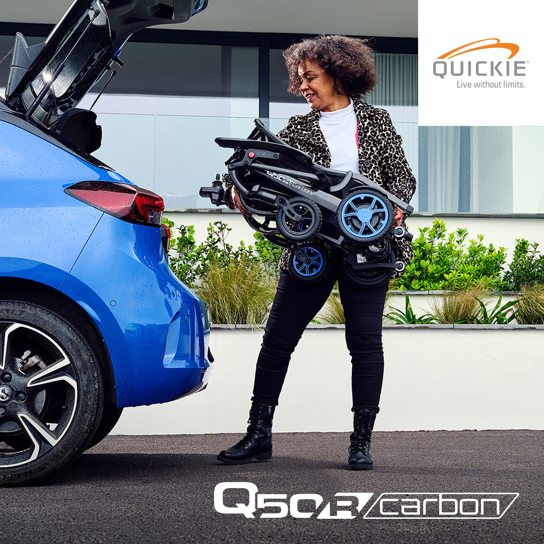 QUICKIE Q50 R 碳釬維電動(dòng)輪椅