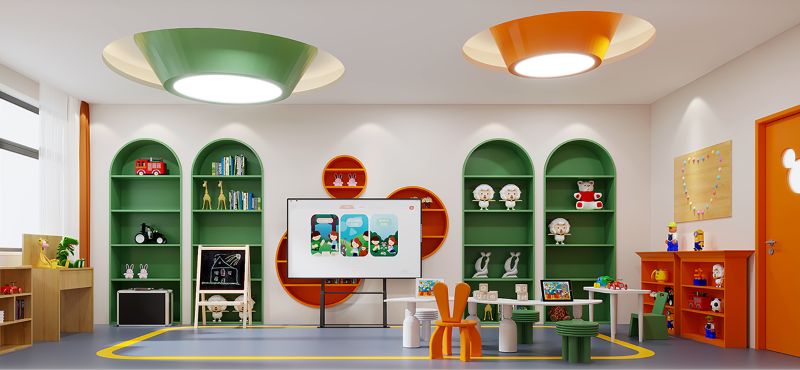 注意力評(píng)估訓(xùn)練室-