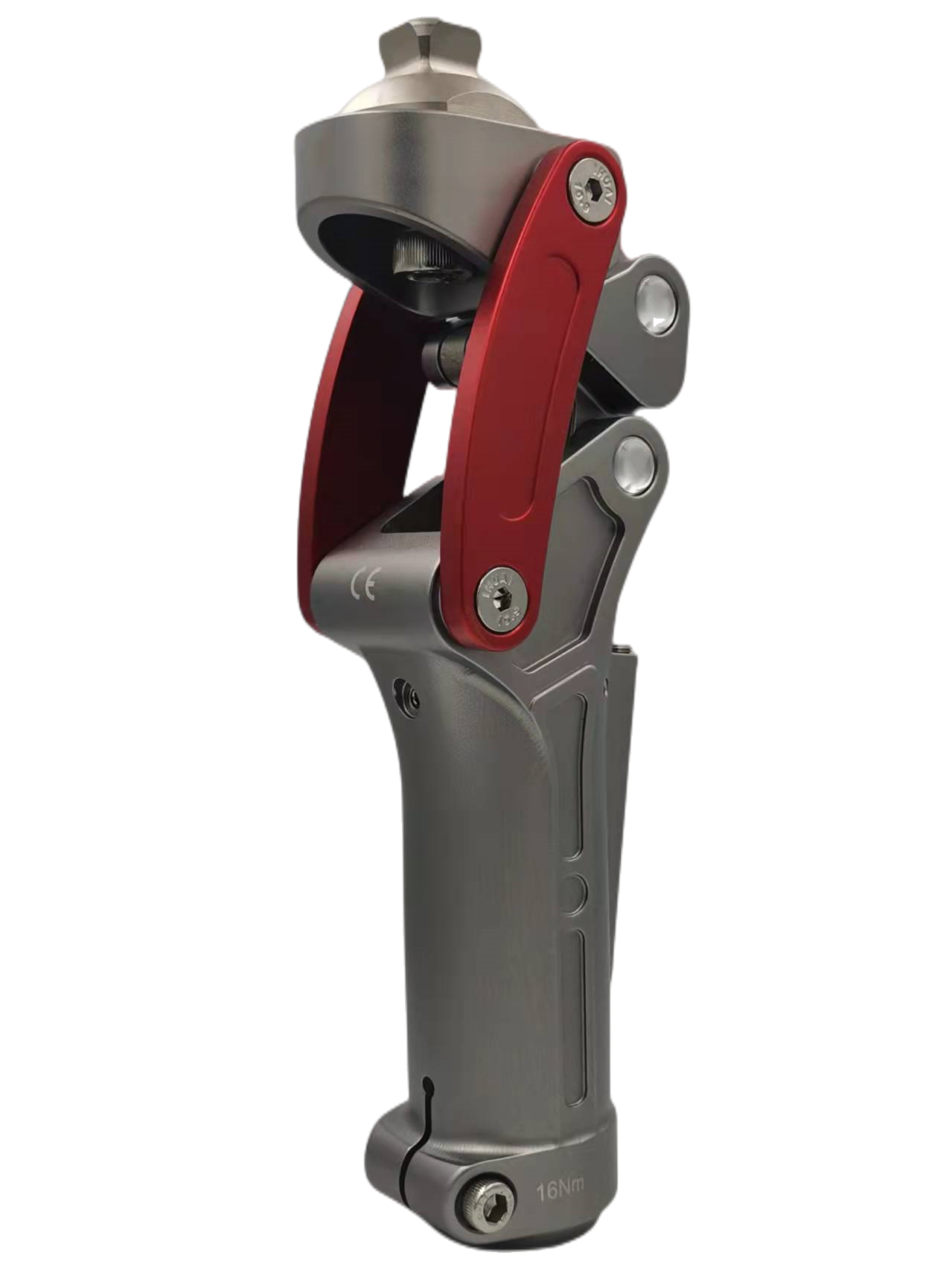 舒適型四連桿氣壓膝關節(jié)