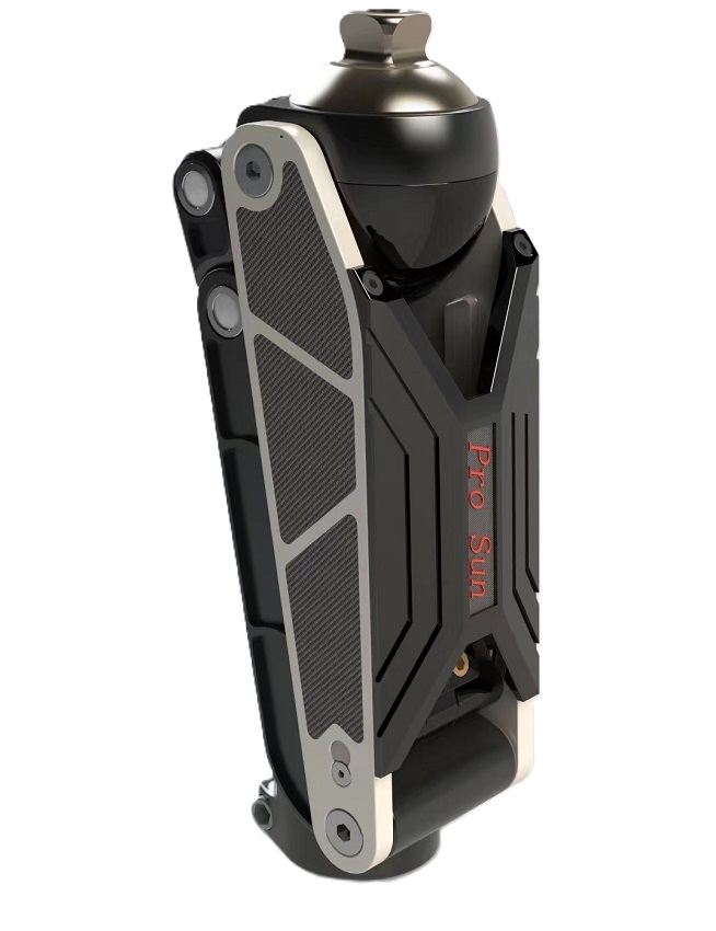 Hydraulic Knee Joint with Geometric Lock