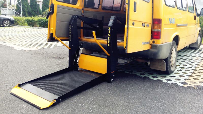 WL-D-880輪椅升降機(jī)-