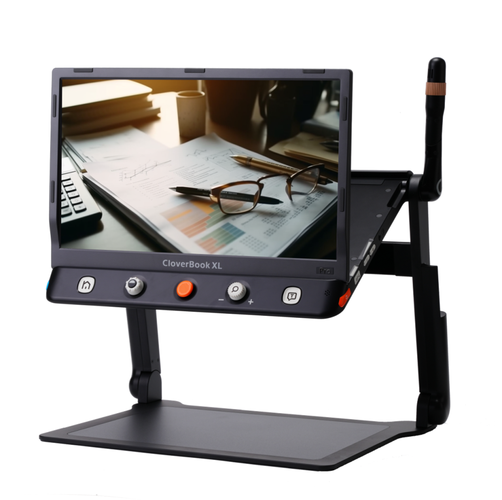 視泰15.6寸便攜式電子助視器