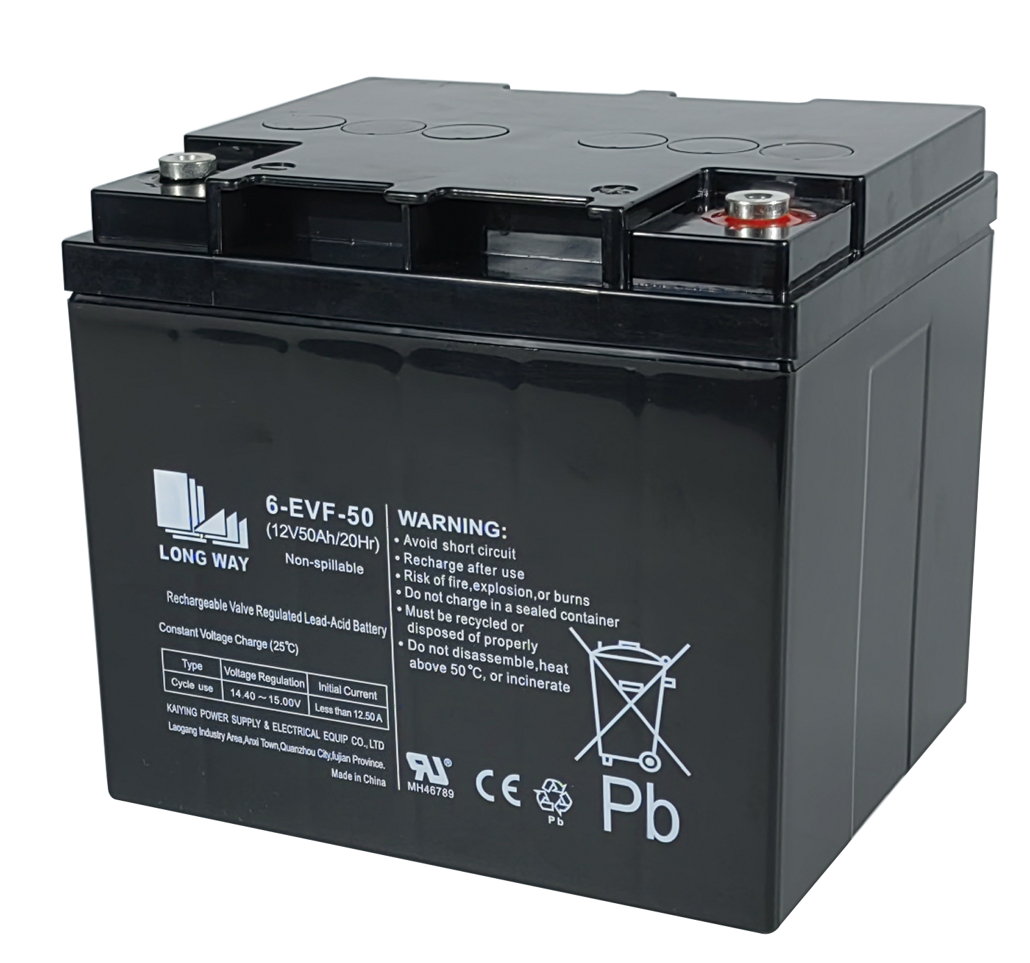 閥控密封鉛酸蓄電池