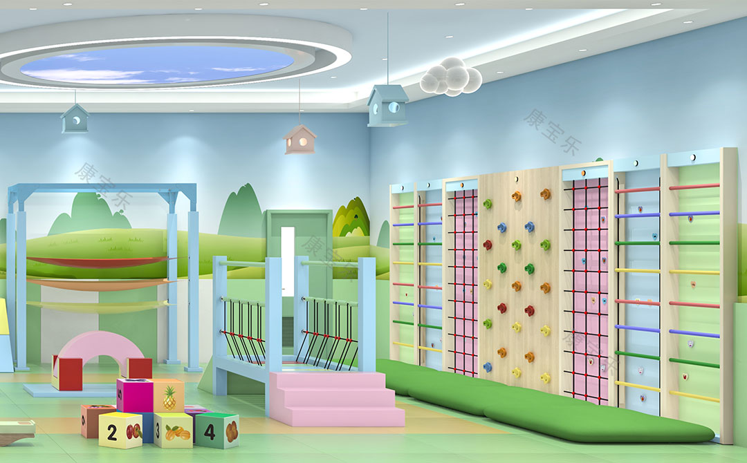 感覺(jué)統(tǒng)合訓(xùn)練室