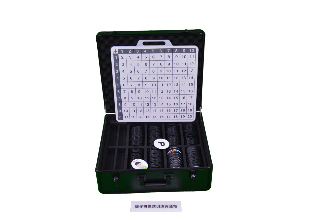 數(shù)學(xué)棋盤(pán)式訓(xùn)練資源箱