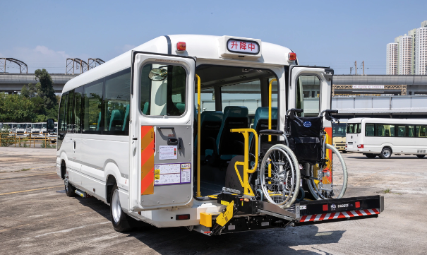 PLS-ACCESS WHEELCHAIR LIFT GXA-1200-