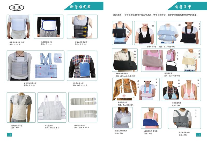 Ribs with forearm braces-