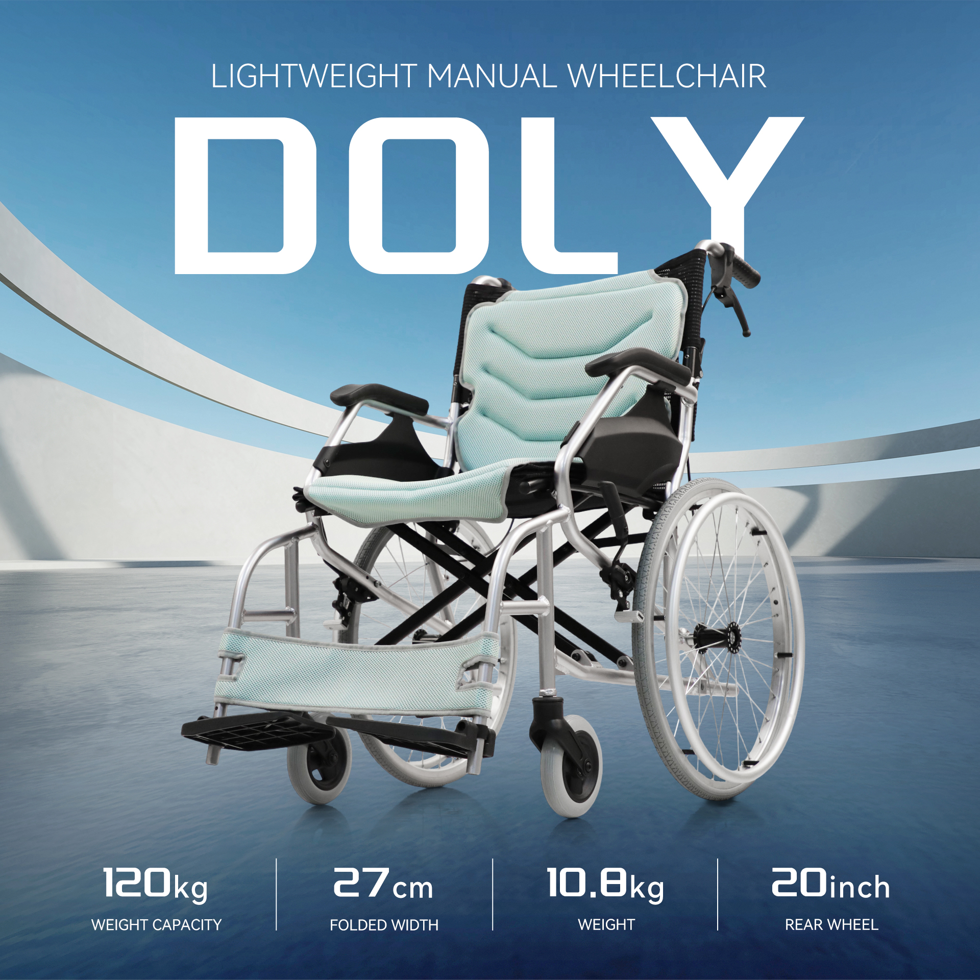 Manual Wheelchair Doly