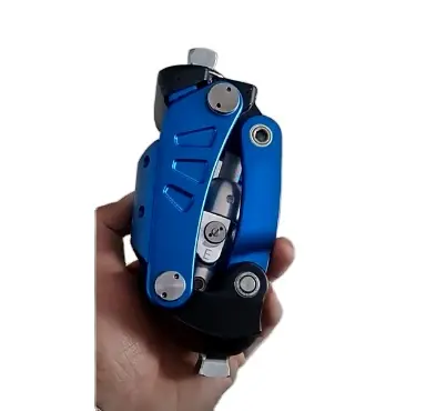 hydraulic knee joint-