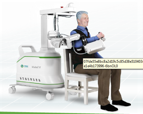 上肢康復(fù)機器人