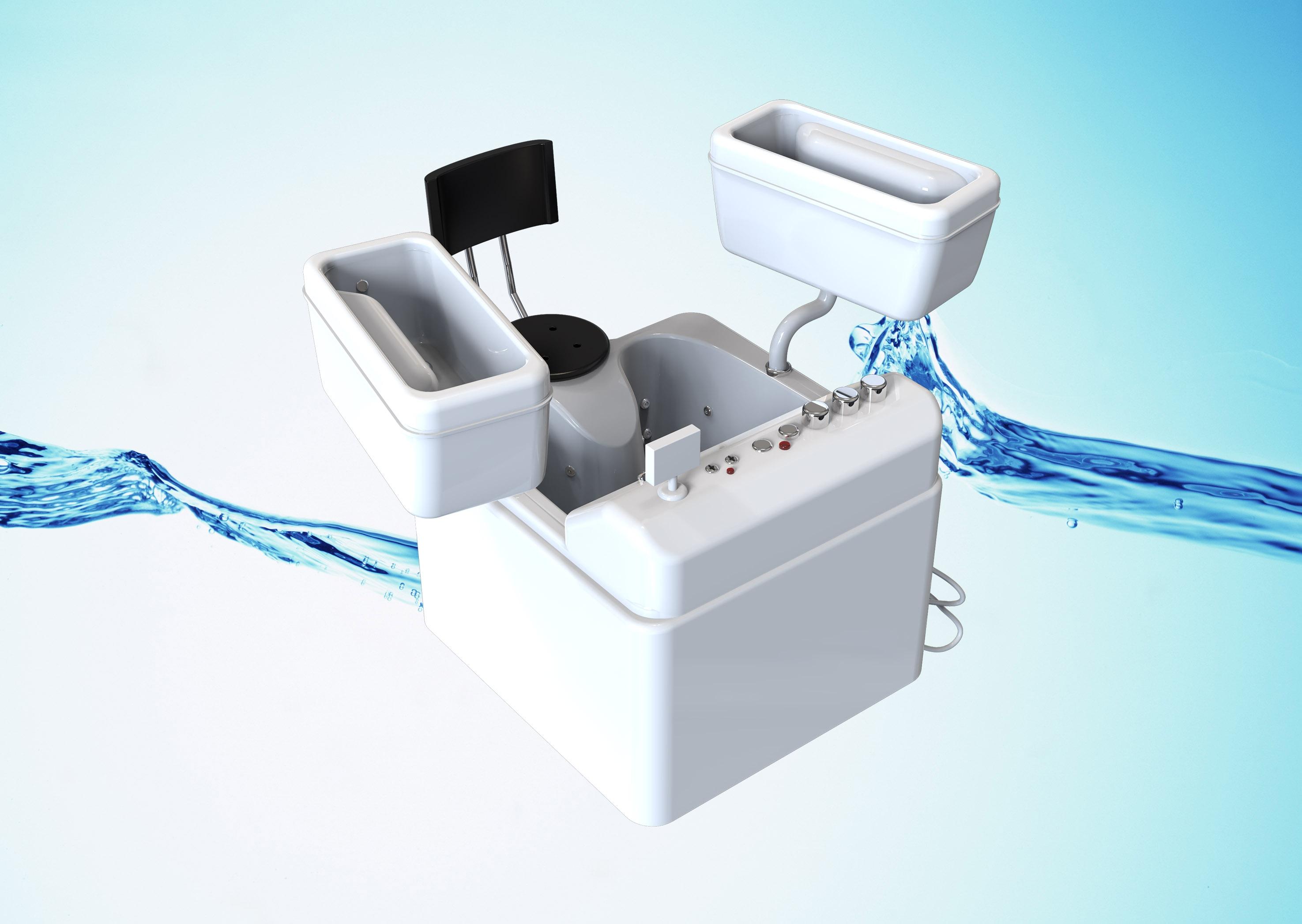 Four limb electric water bath physiotherapy bath