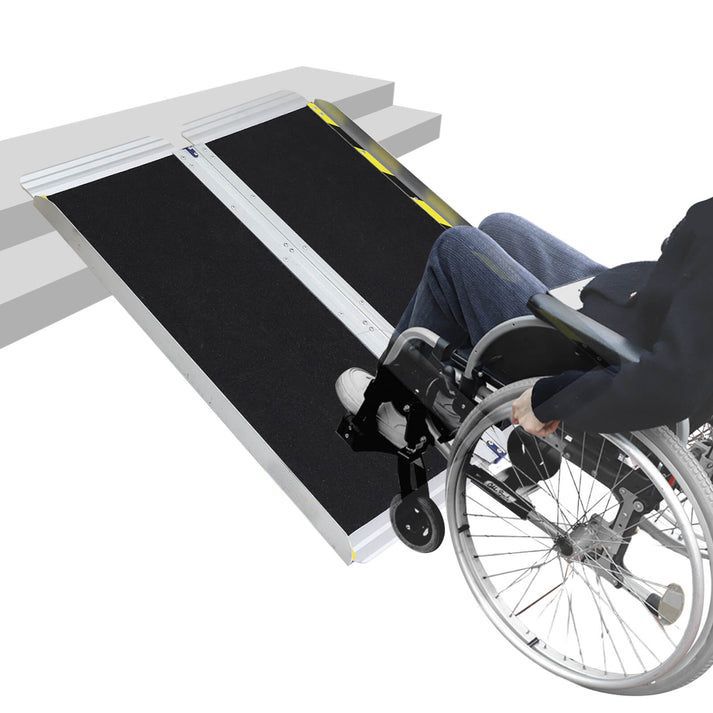 FOLDING PORTABLE RAMPS-